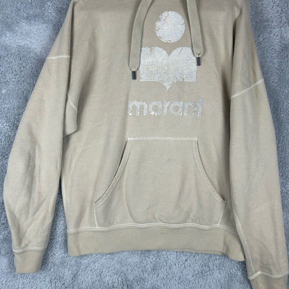Isabel Marant Etoile Long Sleeve Oversized Hoodie Sweatshirt Women’s, Size 36 EU - Picture 15 of 16